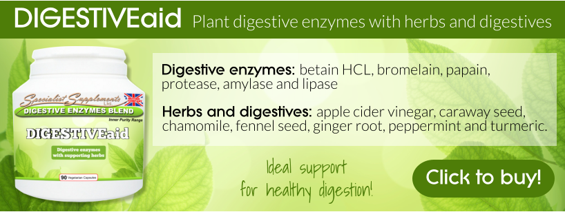 High-strength digestive enzymes